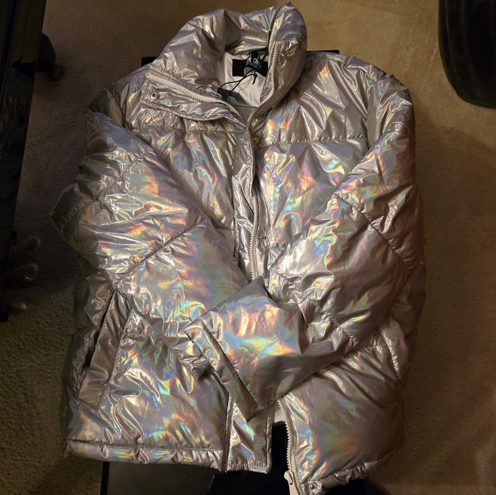 Warm women's jacket - Picture 5 of 6